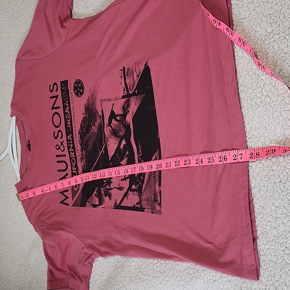 Maui & Sons California Dreamin graphic tshirt - Picture 6 of 8